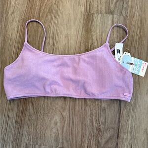 Roxy Lavender Bikini Top